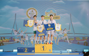  S-Race Cần Thơ 2025 và những tấm huy chương của sự tận tâm