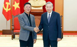 Tổng Bí thư Tô Lâm tiếp lãnh đạo Tập đoàn Luxshare-ICT, Trung Quốc