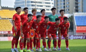 U22 Việt Nam thua đáng tiếc trước U22 Uzbekistan