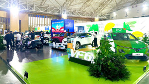 Sản phẩm xanh 'phủ' Tuần lễ Công nghiệp và Công nghệ Việt Nam 2025