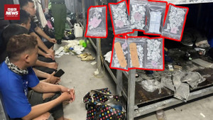 Vạch trần chiêu trò thuê người nghiện làm công nhân, 'trả lương' bằng ma túy 