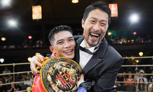 Cận cảnh 'Thần võ' học trò Nguyễn Trần Duy Nhất giã 60 đòn hạ gục võ sĩ Malaysia