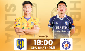 Xem trực tiếp Sông Lam Nghệ An vs Đà Nẵng, vòng 1/8 Cúp Quốc gia trên kênh nào?