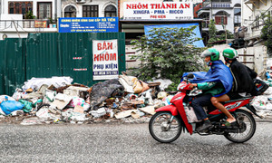 Sống khổ giữa ô nhiễm bên dự án mở rộng đường kéo dài 10 năm