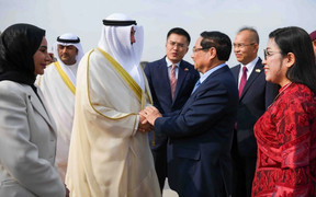 Thủ tướng Phạm Minh Chính và Phu nhân bắt đầu thăm chính thức Kuwait