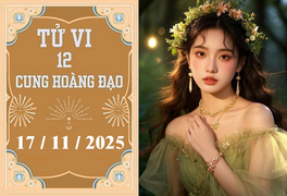 Tử vi 12 cung hoàng đạo ngày 17/11: Ma Kết vận đỏ, Xử Nữ cẩn trọng
