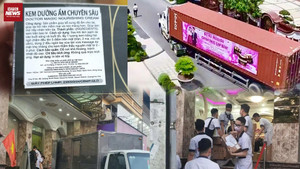 Sản phẩm nhập loạt container của Mailisa đồng loạt 'xóa sổ' khỏi website