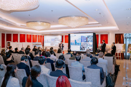 Ba tên tuổi kiến trúc hàng đầu dự thi Thiết kế nhà ga Cảng hàng không Gia Bình