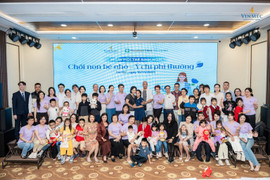 Cuộc hội ngộ của những 'chiến binh nhí sinh non' dũng cảm từng nặng chỉ 600 gram