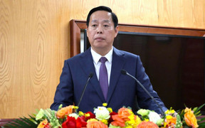 Phó Bí thư Tỉnh ủy Điện Biên Hà Quang Trung làm Phó Bí thư Tỉnh ủy Lai Châu