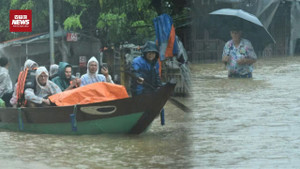 Phố cổ Hội An hứng trận lụt thứ 3 trong vòng 20 ngày