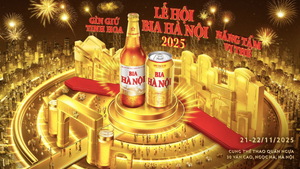 Tưng bừng chào đón Lễ hội Bia Hà Nội 2025