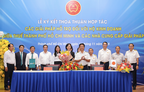 BIDV mở chiến dịch 60 ngày cao điểm hỗ trợ kinh doanh chuyển đổi kê khai thuế