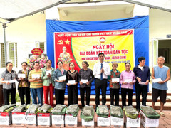 Bắc Ninh: Ấm tình Ngày hội Đại đoàn kết toàn dân tộc