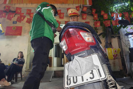 Đừng nghĩ trò bịp che biển số có thể qua mặt 'mắt thần' camera AI