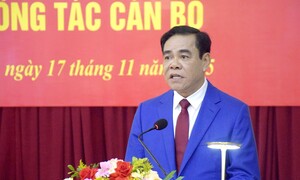 Ông Võ Trọng Hải được bầu giữ chức Chủ tịch UBND tỉnh Nghệ An