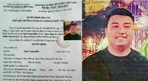 Công an An Giang truy nã kẻ thuê ô tô tự lái rồi bỏ trốn 