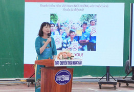 Trường học ở An Giang ký cam kết vì mục tiêu 100% không khói thuốc