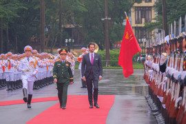 Đại tướng Phan Văn Giang tiếp Phó Thủ tướng, Bộ trưởng Quốc phòng Slovakia