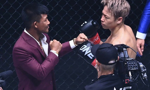 Sắp giải nghệ về chăm vợ, cao thủ Nhật Bản quyết phục thù ngôi sao muay Thái