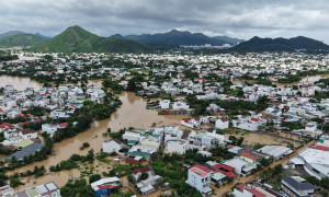 Hỗ trợ khẩn cấp 50 tỷ đồng cho tỉnh Khánh Hòa khắc phục thiệt hại do mưa lũ