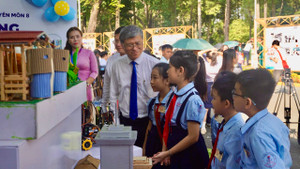 Ngày hội ghi dấu ấn 50 năm phát triển ngành Giáo dục TP.HCM