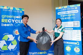 PepsiCo Foods Việt Nam phối hợp cùng GRAC mở rộng dự án 'Trạm Xanh'