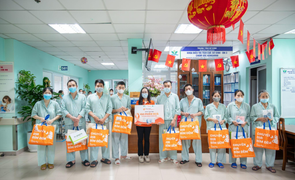 Gooby đồng hành cùng những 'Chiến binh nhí' trong Ngày Thế giới vì Trẻ sinh non