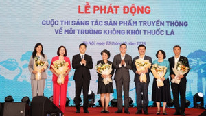 Phát động cuộc thi truyền thông ‘Không khói thuốc – Vì Việt Nam khỏe mạnh