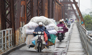 Mưa rét bao trùm miền Bắc, có nơi dưới 5°C