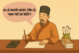 Ai là 'Vạn thế sư biểu'?