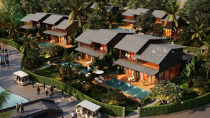 Mikazuki Japanese Resorts&Spa khởi công khách sạn 15 tầng và khu biệt thự 14 căn