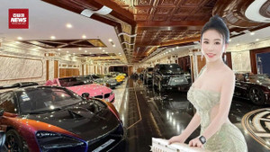Sở hữu dàn siêu xe hàng trăm tỷ, 'phú bà' Mailisa chỉ đứng tên 2 chiếc