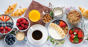 4 thực phẩm ăn sáng lành mạnh