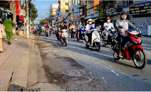 Xe máy tông nhau lúc rạng sáng ở Đồng Tháp, 2 người tử vong