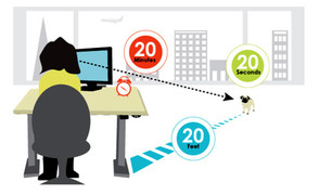 Quy tắc 20/20/20 là gì mà những người làm việc nhiều bằng mắt phải biết?