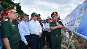 Tổng Bí thư Tô Lâm khảo sát thực địa các dự án chiến lược tại cụm đảo Hòn Khoai