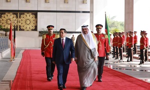 Tuyên bố chung về Thiết lập Đối tác Chiến lược giữa Kuwait và Việt Nam