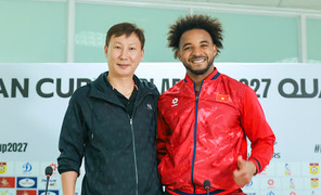 HLV Kim Sang-sik không hài lòng với đội tuyển Việt Nam