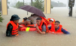 Lũ trên sông Ba tại Đắk Lắk vượt đỉnh lịch sử năm 1993