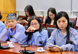  Nghẹn lòng lời chia sẻ của cô giáo mắc ung thư trong lễ tri ân 20/11