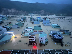 Miền Trung tiếp tục mưa lớn 3 ngày tới, khắp nơi nguy cơ lũ quét, sạt lở