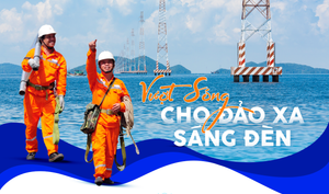 Vượt sóng cho đảo xa sáng đèn