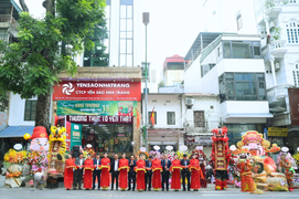 Công ty cổ phần Yến Sào Nha Trang khai trương Showroom mới tại Phố Huế