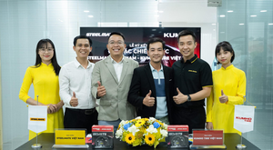 Lễ ký kết đối tác chiến lược Steelmate và Kumho Tire
