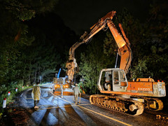 Nỗ lực khắc phục các điểm sạt lở trên những cung đèo cửa ngõ vào Đà Lạt