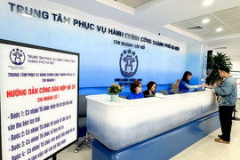 Hà Nội thí điểm thực hiện thủ tục hành chính không phụ thuộc địa giới