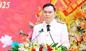 Công an tỉnh Ninh Bình có tân giám đốc 43 tuổi