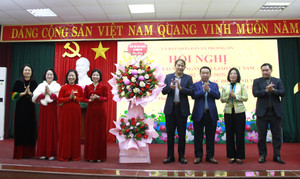 Xã Thường Tín: Phát triển giáo dục là động lực chủ yếu thúc đẩy kinh tế xã hội