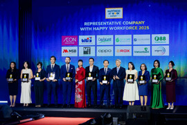 ROX Group được vinh danh 'Nguồn nhân lực hạnh phúc'